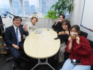 発表後の振り返りの様子