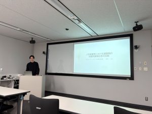 森末さんの発表